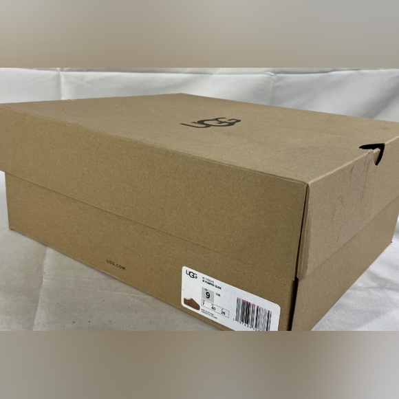 UGG Wmns Pumped Slide 'Chestnut' Slippers Size 9 W/Box MSRP $160 - Picture 12 of 12